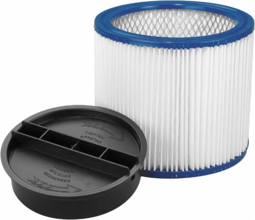 slide 1 of 1, Shop-Vac Cleanstream - Gore Hepa Cartridge Filter, 1 ct