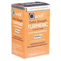 slide 5 of 29, Qunol Extra Strength 1000 mg Vegetarian Capsules Turmeric 60 ea, 60 ct