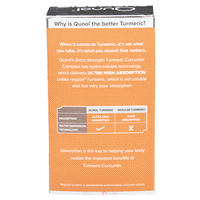 slide 15 of 29, Qunol Extra Strength 1000 mg Vegetarian Capsules Turmeric 60 ea, 60 ct