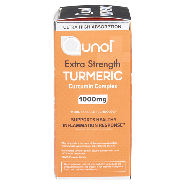 slide 28 of 29, Qunol Extra Strength 1000 mg Vegetarian Capsules Turmeric 60 ea, 60 ct