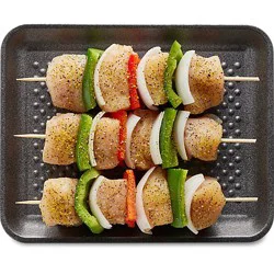 Chicken Kabobs Lemon Pepper - LB