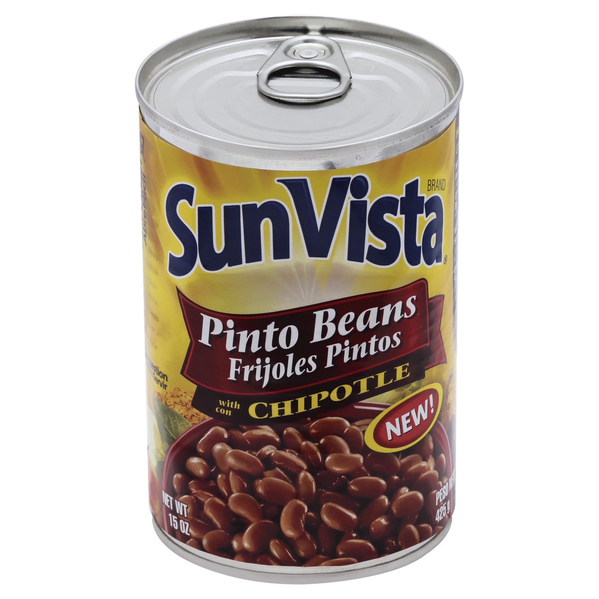 slide 3 of 3, Sun Vista Pinto Beans 15 oz, 15 oz