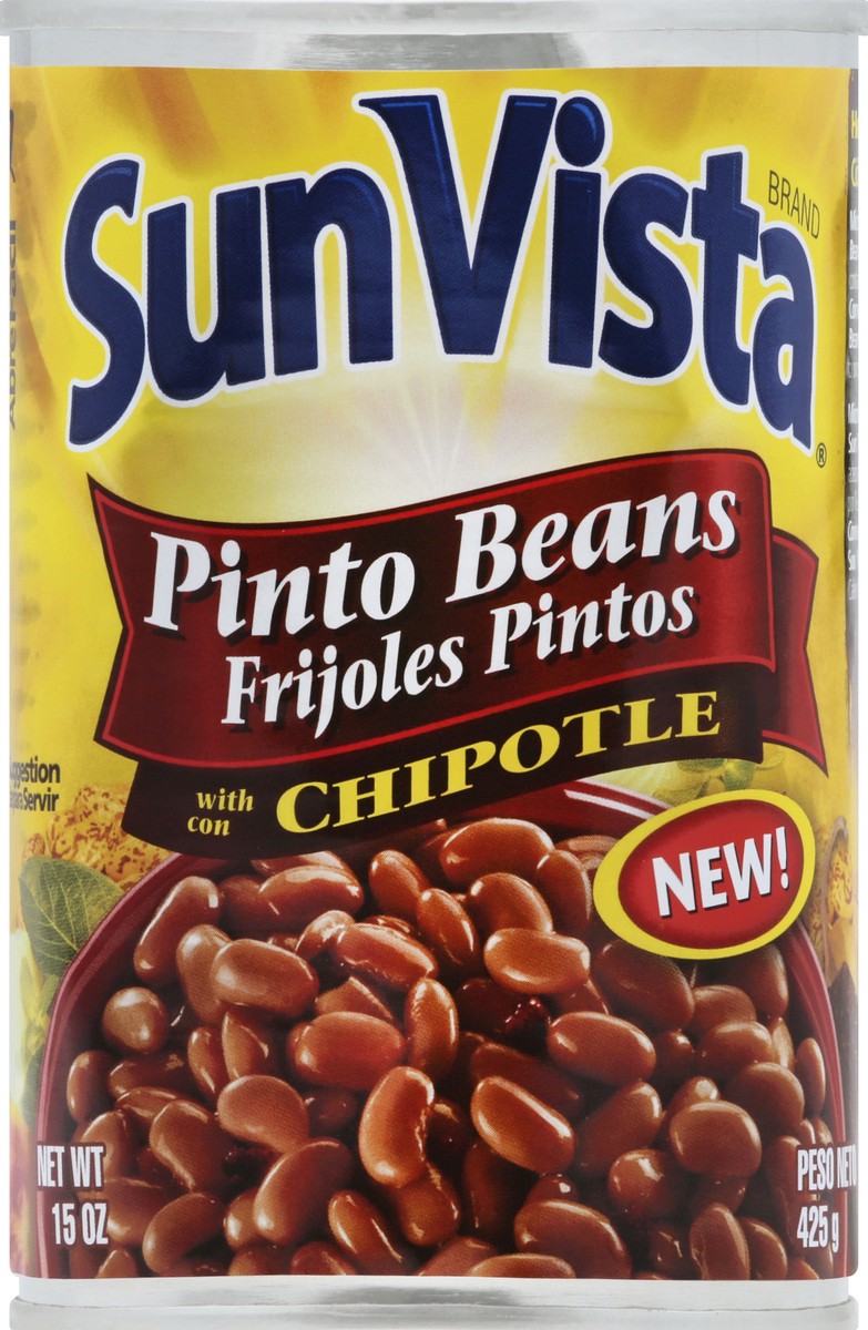 slide 1 of 3, Sun Vista Pinto Beans 15 oz, 15 oz