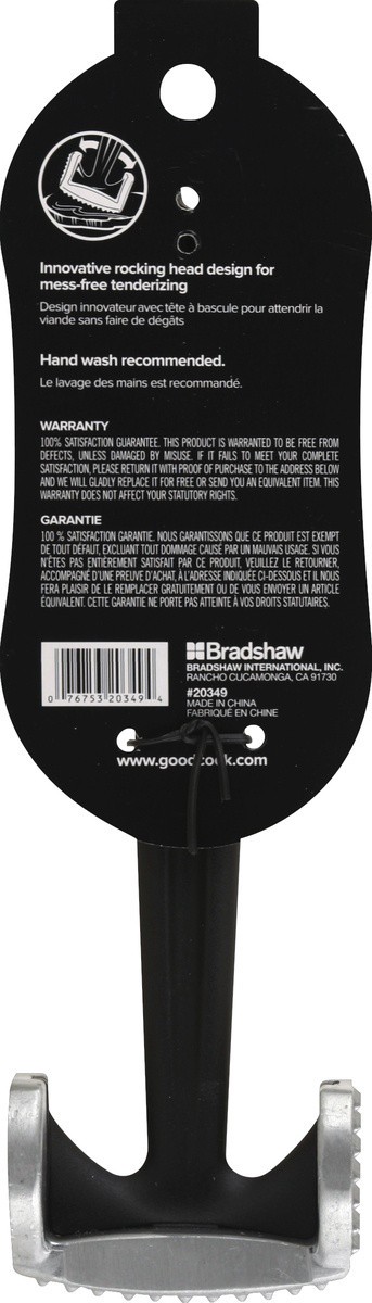 slide 3 of 3, Good Cook Meat Tenderizer - Each, 1 ct