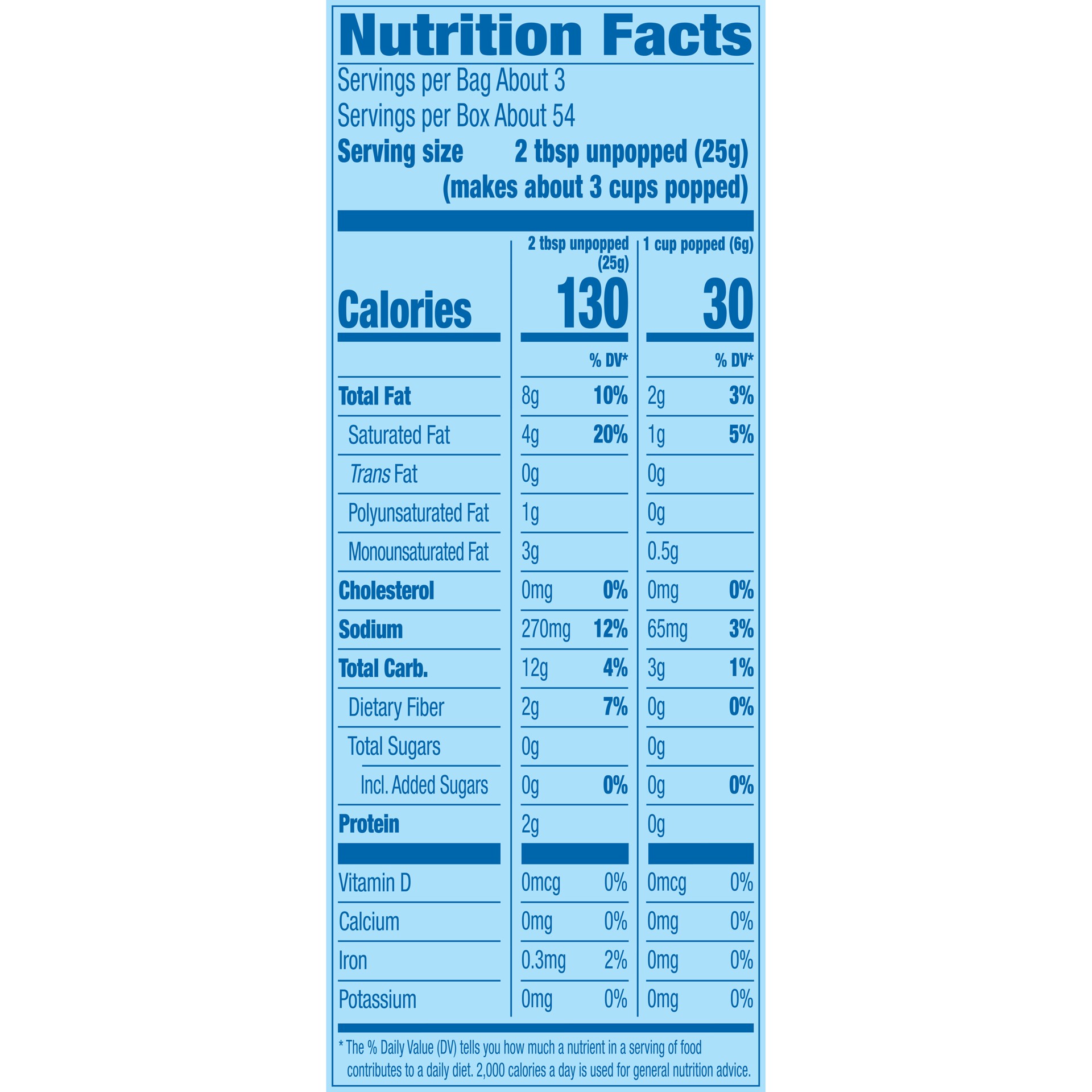 slide 4 of 5, Pop-Secret Microwave Popcorn, Movie Theater Butter Flavor, 3 Oz Sharing Bags, 18 Ct, 18 ct