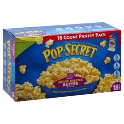 Pop-Secret Movie Theater Butter Microwave Popcorn