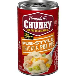 Campbell's Pub-Style Chicken Pot Pie Soup