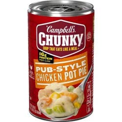 Campbell's Pub-Style Chicken Pot Pie Soup