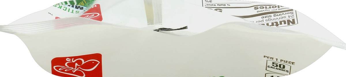 slide 2 of 3, Harris Teeter Lite String Cheese, 1 ct