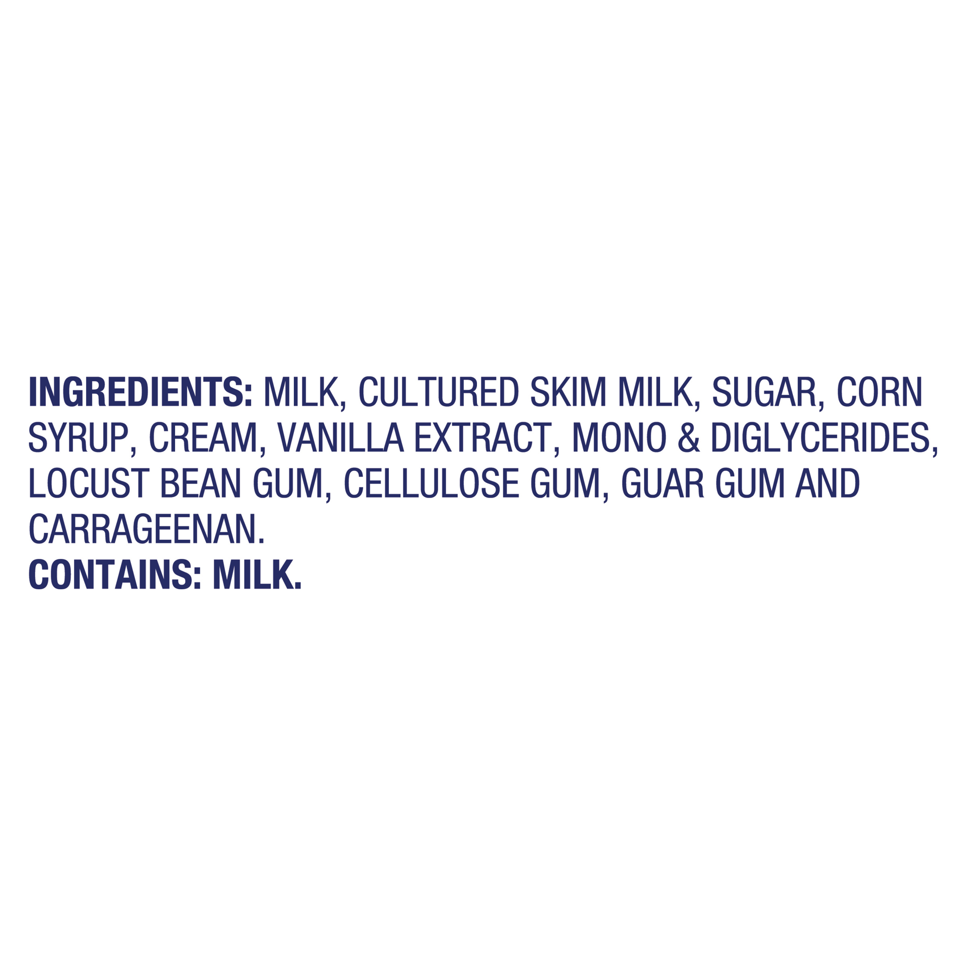 slide 3 of 3, Elan Vanilla Low Fat Frozen Yogurt, 32 fl oz