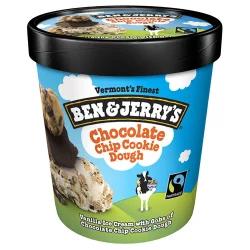 Ben & Jerry's Ice Cream Chocolate Chip Cookie Dough
