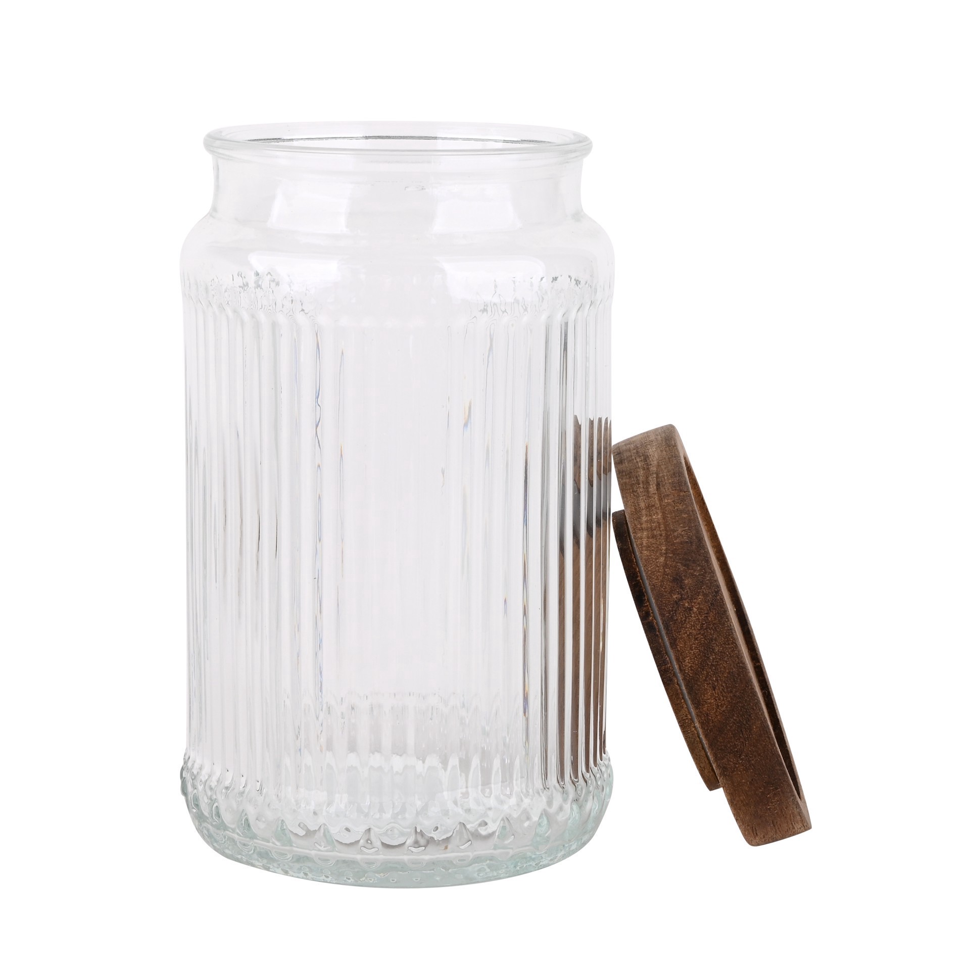 slide 3 of 4, Glass Container With Lid By Ashland, LG