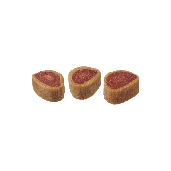 slide 5 of 21, T Bonz Steak-Shaped Filet Mignon Flavor Dog Treats 4 oz, 4 oz