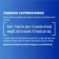slide 6 of 21, T Bonz Steak-Shaped Filet Mignon Flavor Dog Treats 4 oz, 4 oz