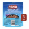 slide 9 of 21, T Bonz Steak-Shaped Filet Mignon Flavor Dog Treats 4 oz, 4 oz
