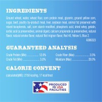 slide 4 of 21, T Bonz Steak-Shaped Filet Mignon Flavor Dog Treats 4 oz, 4 oz