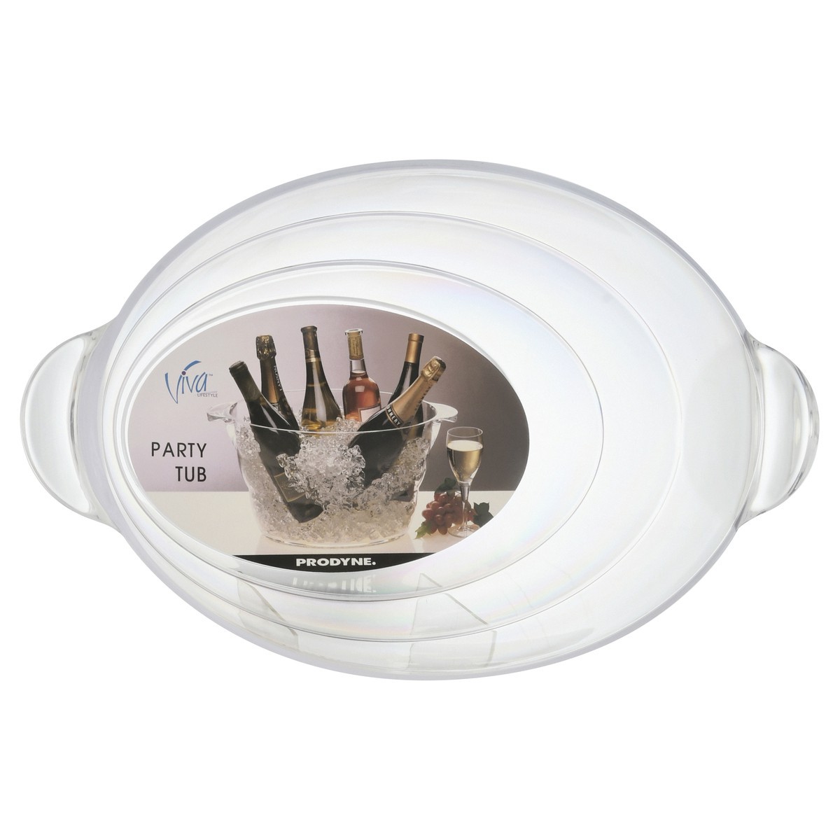 slide 5 of 8, Prodyne Oval Party Tub 1 ea, 1 ct