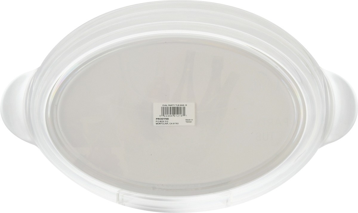 slide 2 of 8, Prodyne Oval Party Tub 1 ea, 1 ct