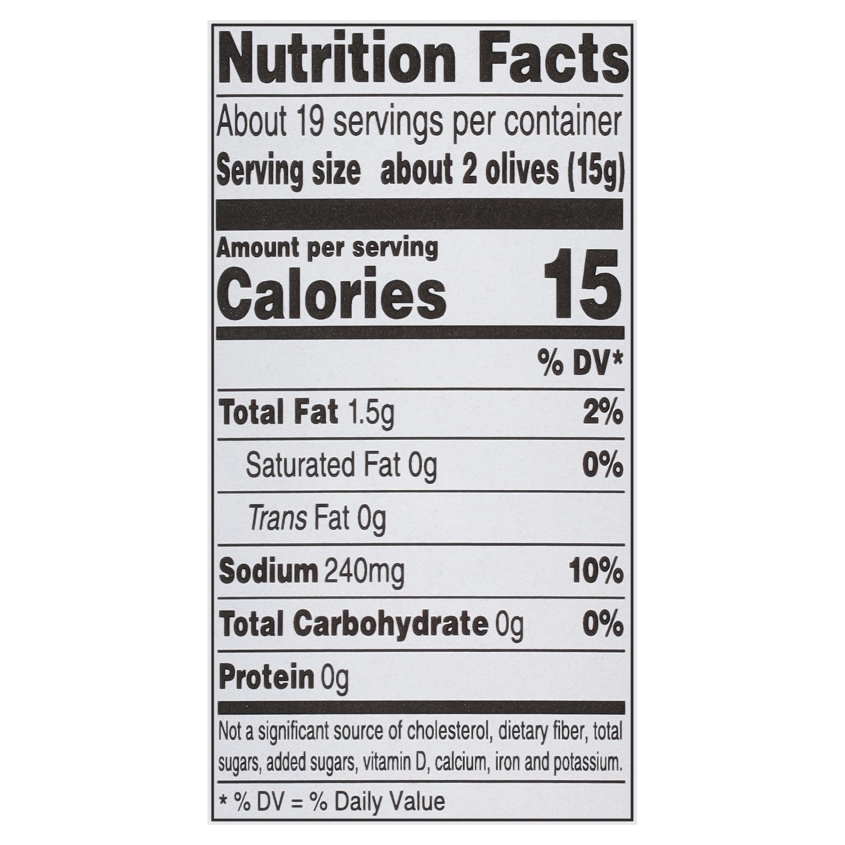 slide 3 of 12, Rouses Markets Rous Haba Stuf Olive, 16 oz