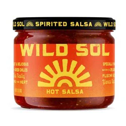 Wild Sol Hot Salsa 11 oz