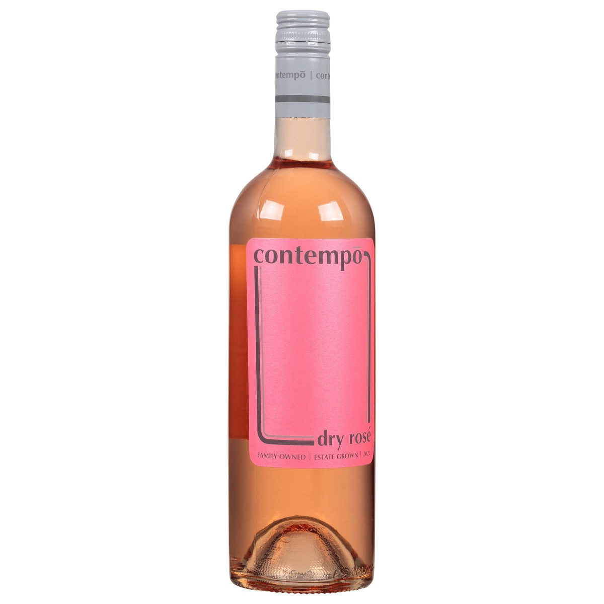 slide 5 of 9, Contempo Family Owned Estate Grown Dry Rose 750 ml, 750 ml