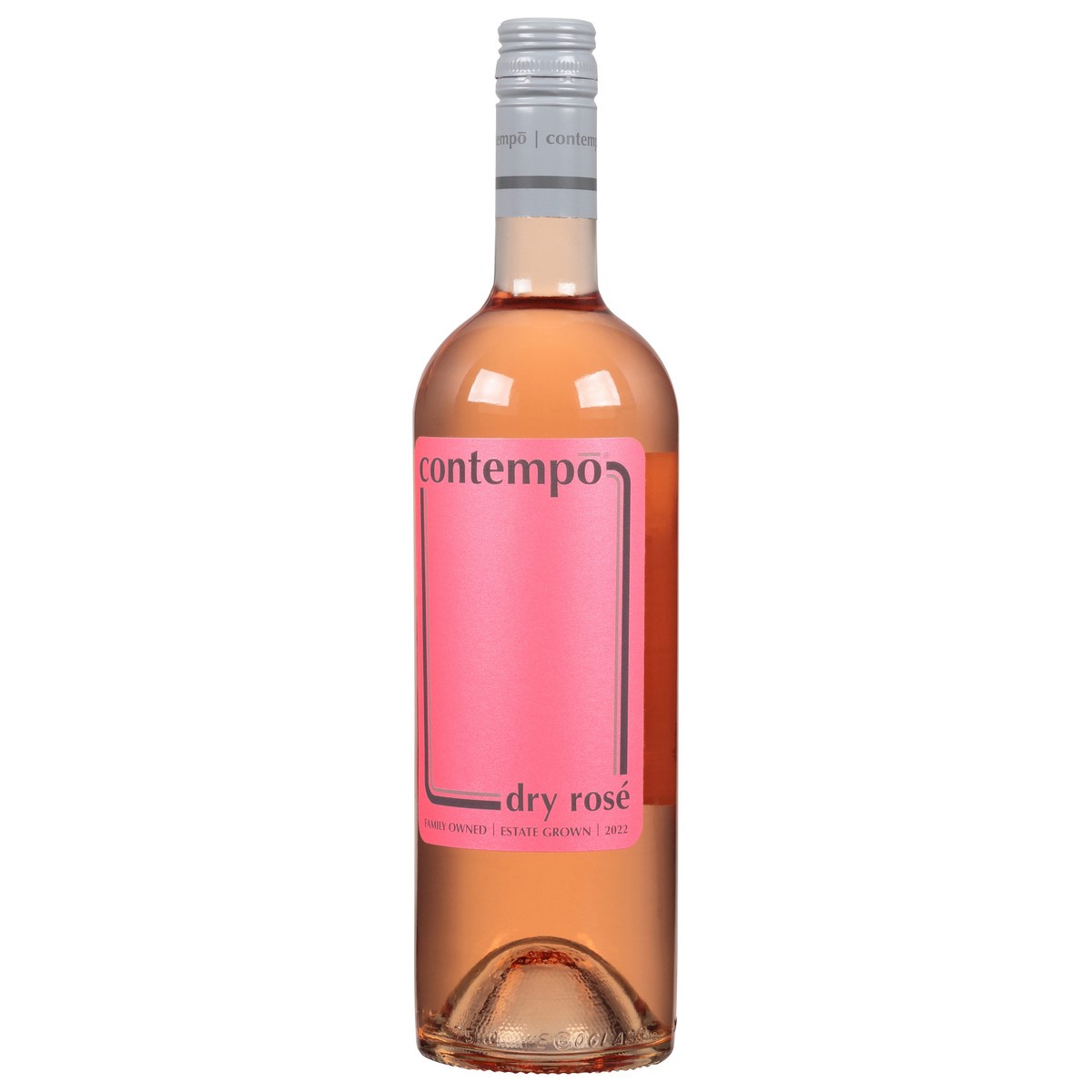 slide 3 of 9, Contempo Family Owned Estate Grown Dry Rose 750 ml, 750 ml