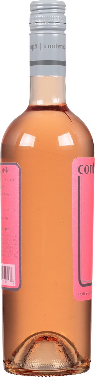 slide 2 of 9, Contempo Family Owned Estate Grown Dry Rose 750 ml, 750 ml