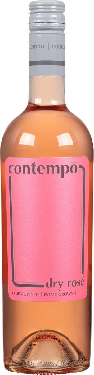 slide 8 of 9, Contempo Family Owned Estate Grown Dry Rose 750 ml, 750 ml