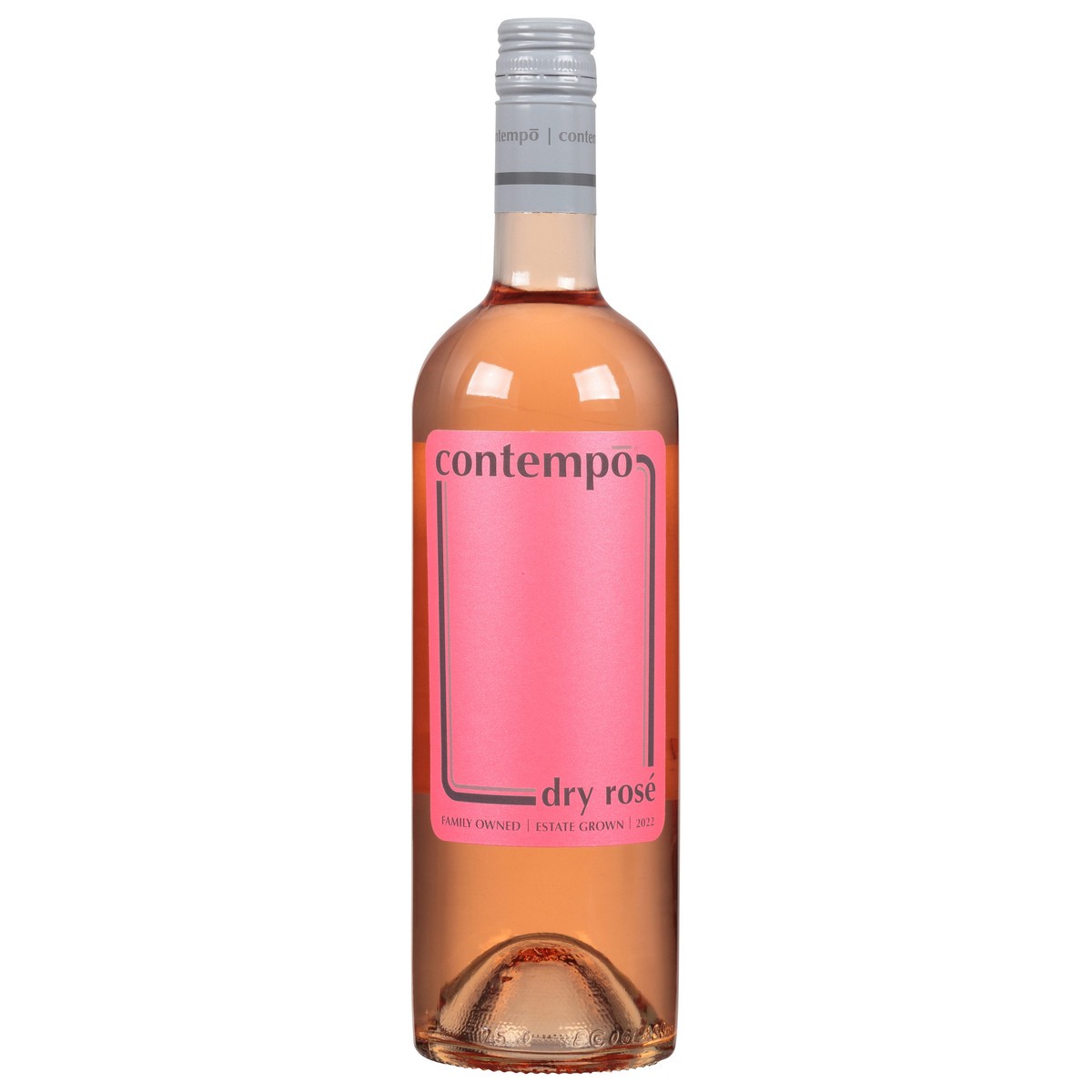 slide 7 of 9, Contempo Family Owned Estate Grown Dry Rose 750 ml, 750 ml