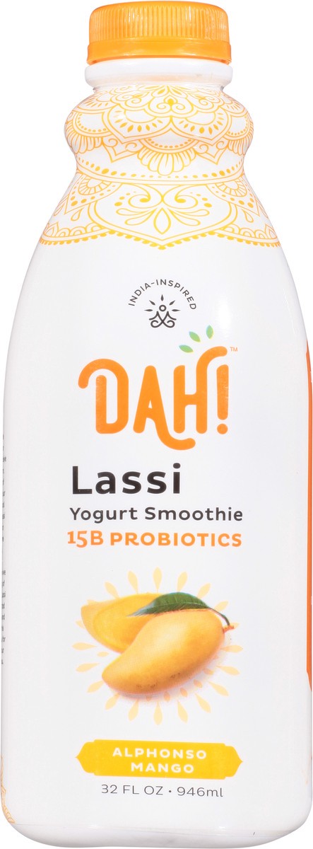 slide 2 of 14, Dah Lassi Alphonso Mango Yogurt Smoothie 32 fl oz, 32 fl oz