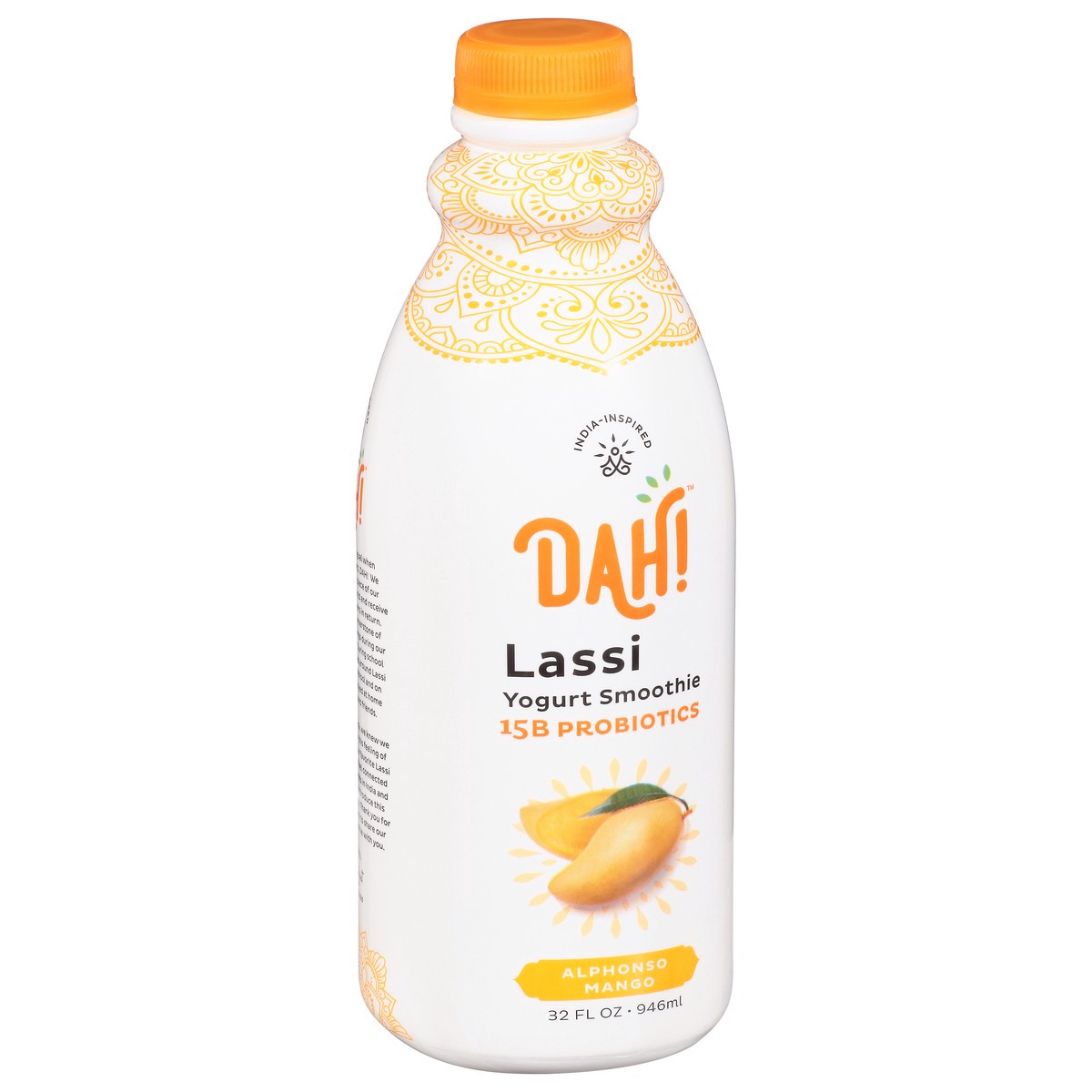 slide 13 of 14, Dah Lassi Alphonso Mango Yogurt Smoothie 32 fl oz, 32 fl oz