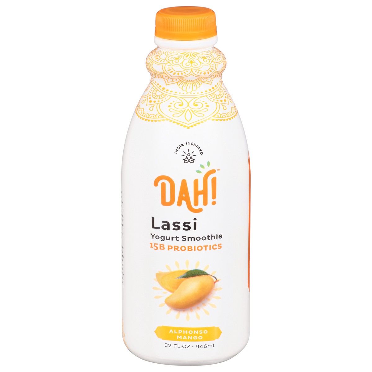 slide 6 of 14, Dah Lassi Alphonso Mango Yogurt Smoothie 32 fl oz, 32 fl oz