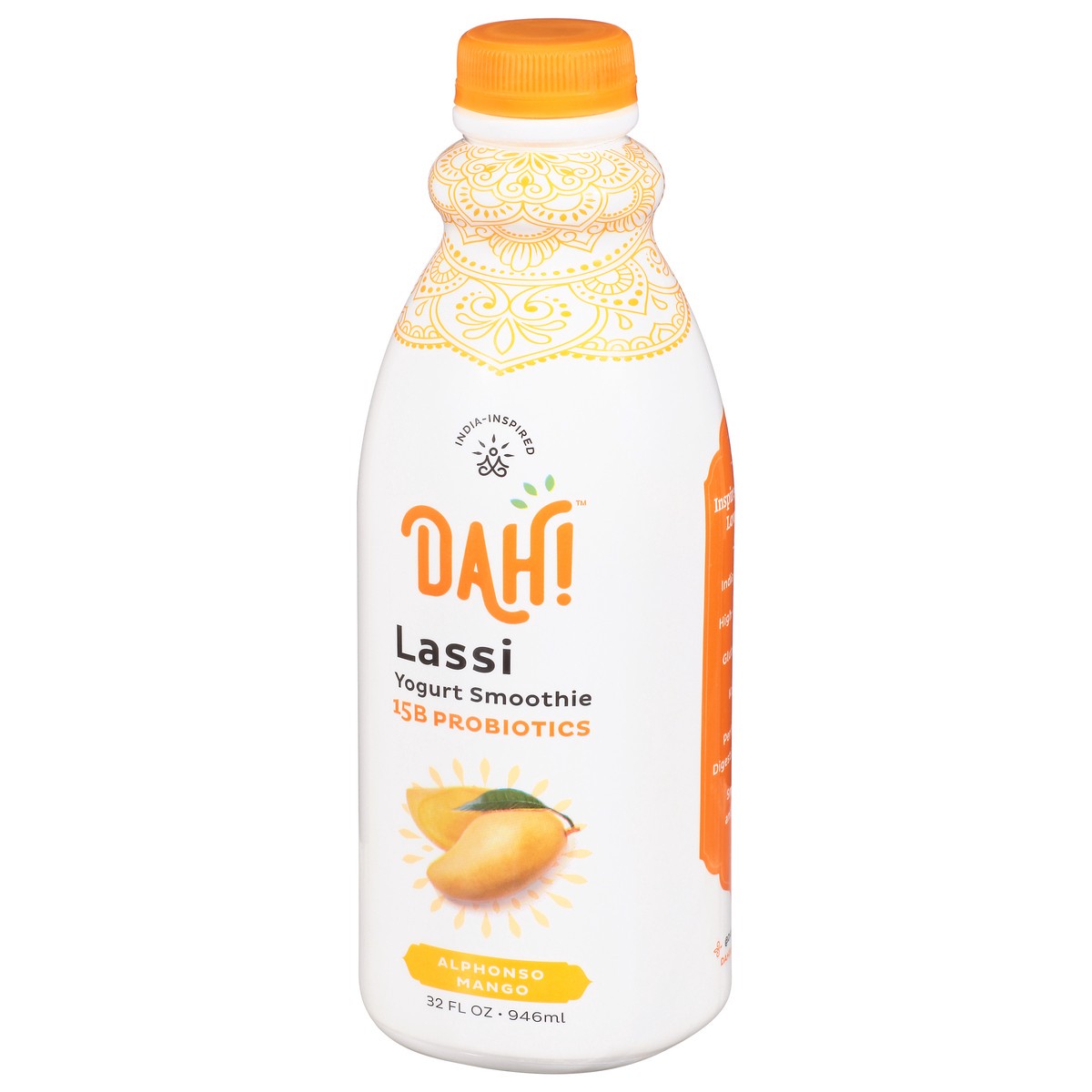 slide 5 of 14, Dah Lassi Alphonso Mango Yogurt Smoothie 32 fl oz, 32 fl oz