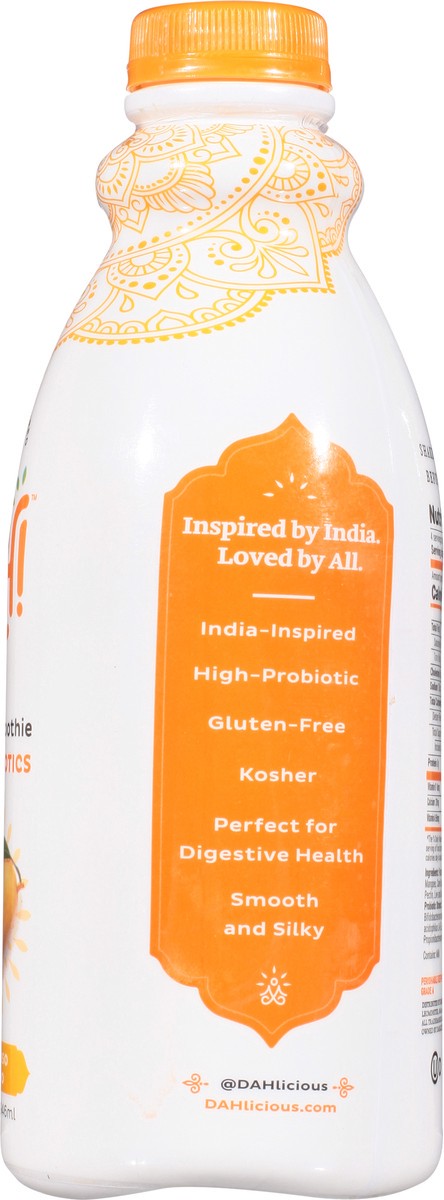 slide 12 of 14, Dah Lassi Alphonso Mango Yogurt Smoothie 32 fl oz, 32 fl oz