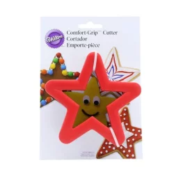 Wilton Comfort Grip Cutter-Star