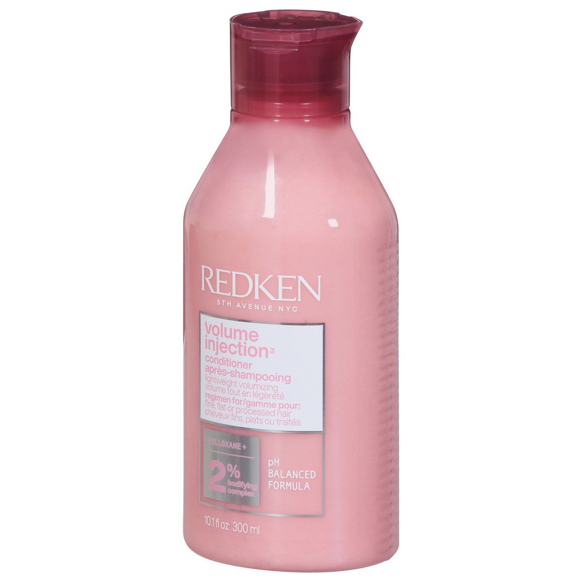 slide 3 of 9, Redken Redkin Volume Injection Conditioner, 10.1 oz