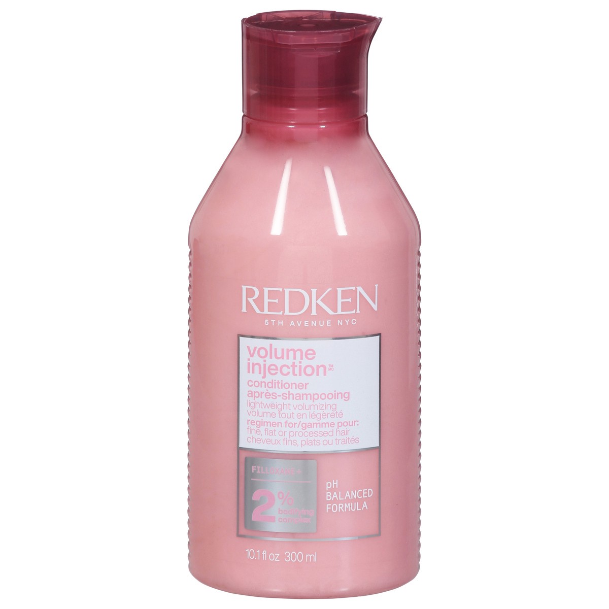 slide 1 of 9, Redken Redkin Volume Injection Conditioner, 10.1 oz