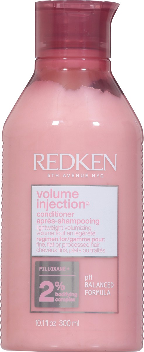 slide 6 of 9, Redken Redkin Volume Injection Conditioner, 10.1 oz
