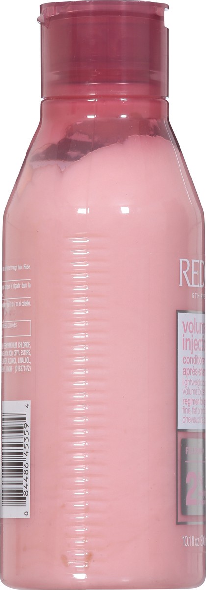 slide 7 of 9, Redken Redkin Volume Injection Conditioner, 10.1 oz