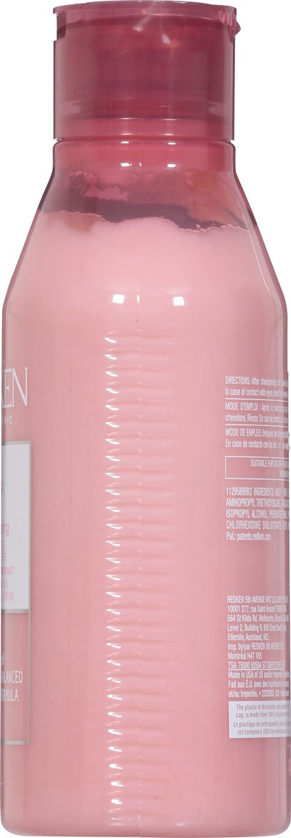 slide 8 of 9, Redken Redkin Volume Injection Conditioner, 10.1 oz