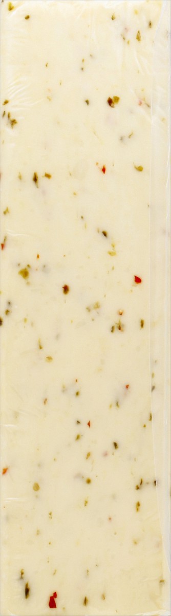 slide 2 of 6, First Street Pepper Jack Cheese Loaf, 5 lb