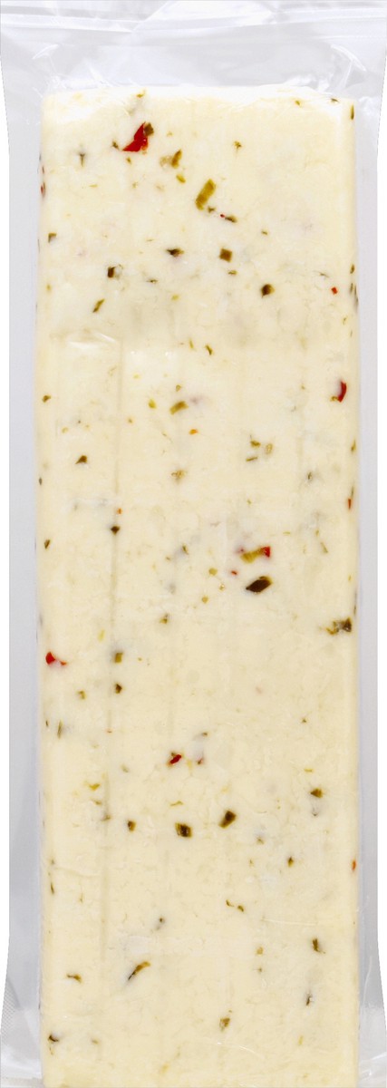 slide 5 of 6, First Street Pepper Jack Cheese Loaf, 5 lb