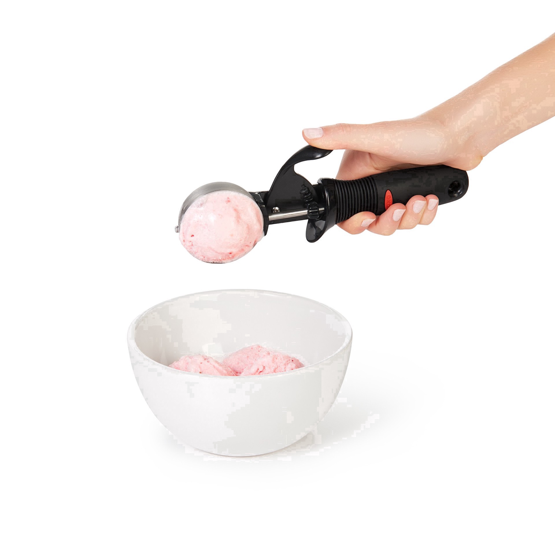 slide 10 of 32, OXO Trigger Ice Cream Scoop, 1 ct