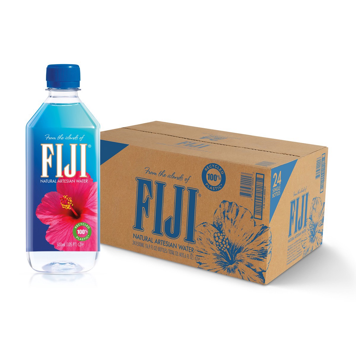 slide 3 of 8, Fiji Bottled Water - 24 ct; 500 ml, 24 ct; 500 ml