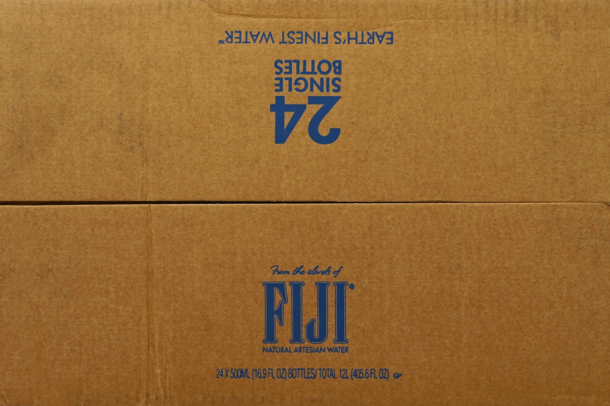 slide 4 of 8, Fiji Bottled Water - 24 ct; 500 ml, 24 ct; 500 ml