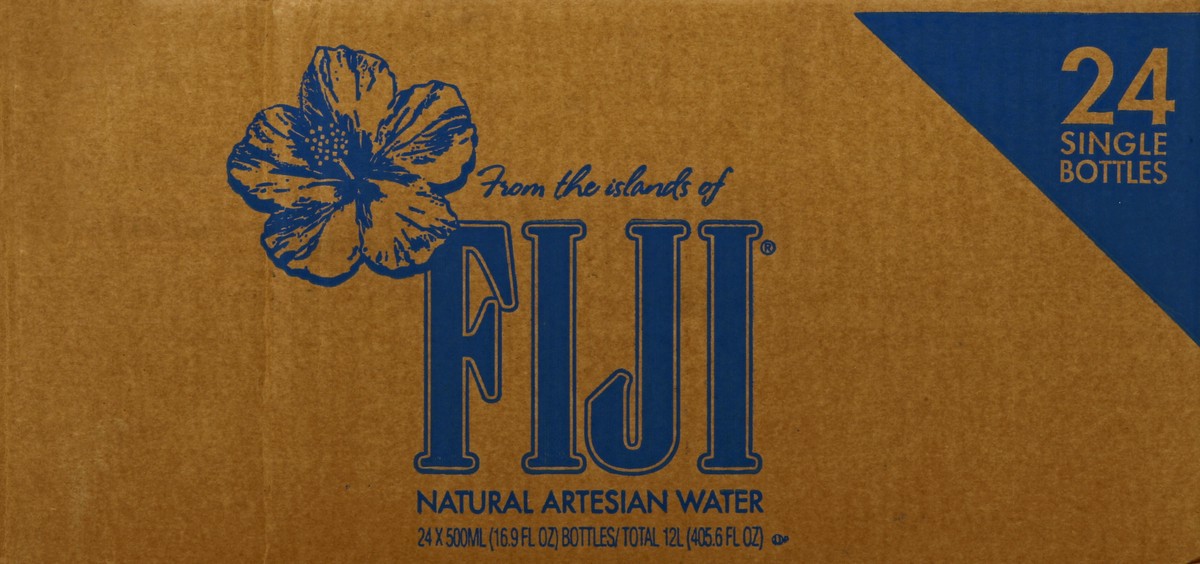 slide 2 of 8, Fiji Bottled Water - 24 ct; 500 ml, 24 ct; 500 ml