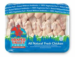 Draper Valley Fresh Chicken Wings Drumsticks