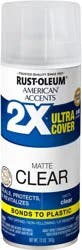Rust-Oleum American Accents 2X Ultra Cover Matte Spray - Clear