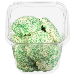 Lunds & Byerlys Green Spritz Cookies 8.7 oz