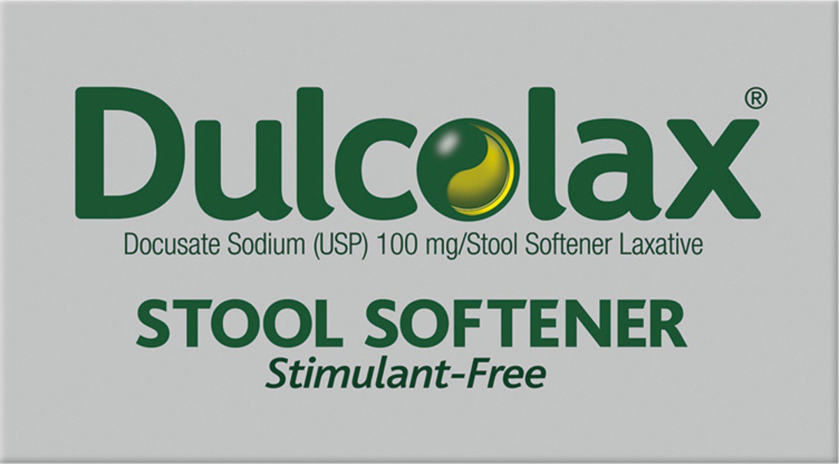 slide 7 of 7, DulcoEase Dulcolax Stool Softener Liquid Gels, 50 ct
